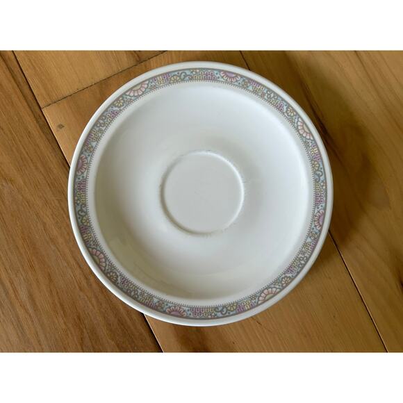 Centura "SHANGRI LA" Corning ~ Set of 4 ~ Cups & Saucers - Picture 4 of 9